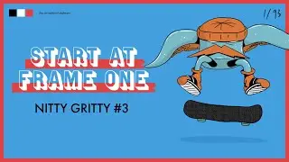 2D Animation Workflow - How to animate frame by frame from reference videos and apply your design