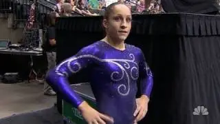 Jordyn Wieber wins National Championship - from Universal Sports
