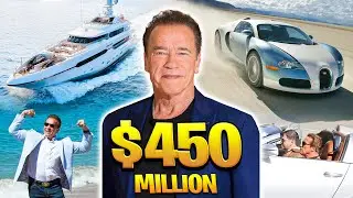 Arnold Schwarzenegger MILLIONAIRE Lifestyle