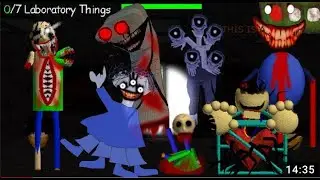 B's Basics The Old Laboratory of Failure Exp. v1.3 - mod