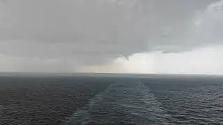 Смерч над Восточным (Японским) морем 14.10.2023 года.