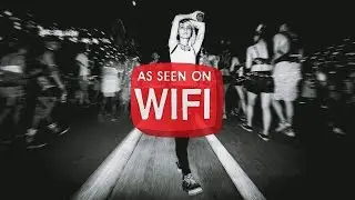 MIJA/AS SEEN ON WIFI: EDC!