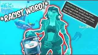 Making RACIST Kids RAGE QUIT (Sea Of Thieves)