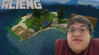I got trapped on herobrines island (E04)