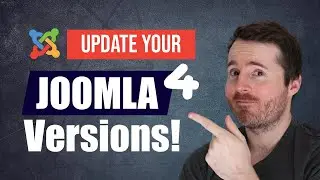 Updating to the Latest Version of Joomla 4: A Step-by-Step Guide
