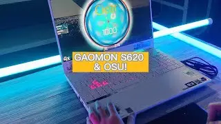 GAOMON S620 Graphic Tablet Pen Tablet & OSU
