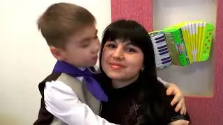 фрагмент утренника 8 марта