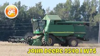 Harvest 2024 | John Deere 9540i WTS combine harvester