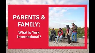 Join us for our Virtual Info session - York International