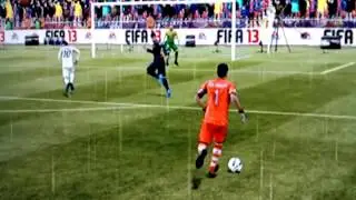 FIFA 13 Amazing Goal By Casillas
