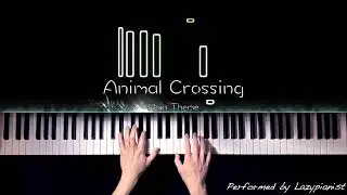 Animal Crossing: New Horizons Theme | Piano Cover