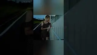 СОГРЕЛ ДЕВУШКУ НА ОСТАНОВКЕ...😳#shorts
