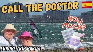 DOCTOR called on our MOTORHOME VANLIFE EUROPE TRIP #moderndaybreakfastclub