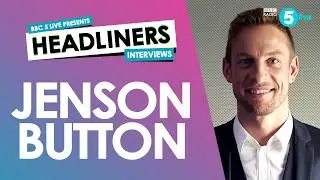 Jenson Button on F1, his dad and a naked David Coulthard
