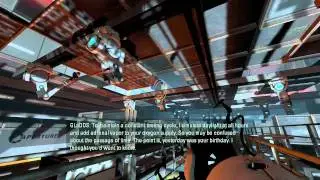 Let's Play Portal 2 - 06 Turrets Are NOT Friendly