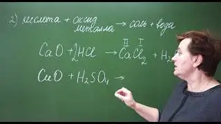 8 класс. Кислоты. Химические свойства разбавленных кислот.