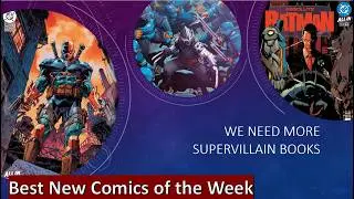 Absolute Batman #19 Review. Best New Comics of the Week and why we need more villain books.