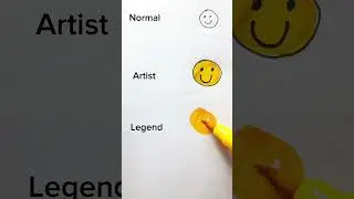 Normal Vs Artist Vs Legend ❤️ 😏 