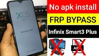 Infinix X627 Frp bypass | Google Account Bypass, Infinix Smart 3 | Without PC