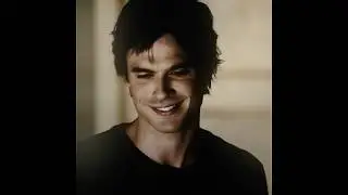 age ain’t nothin but a number #damonsalvatore #thevampirediaries #iansomerhalder #tvd #tvdedits