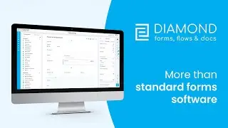 Diamond Forms, Flows & Docs - More than standard forms software