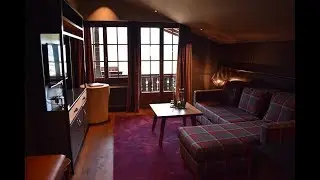 Huus Gstaad Design Hotel – Suite