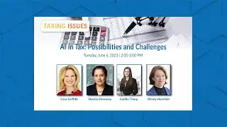 AI In Tax: Possibilities and Challenges