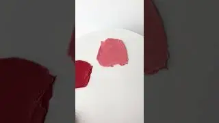 Valentine Buttercream Color Palette