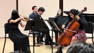 Beethoven Piano Trio in Bb Major Op.97 Mvmt II: Scherzo (Allegro) 'Archduke' Score