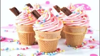 Сливочно-ванильное мороженое с радужной посыпкой \ 🍽 /