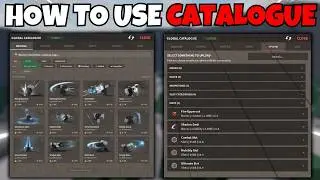 The Strongest Battlegrounds HOW TO USE GLOBAL CATALOGUE + FULL GUIDE