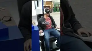 TRYING OUT SAMSUNG VR & 360º PHOTO BOOTH W/ MY BRO