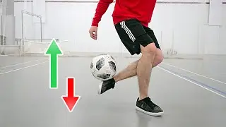 ОБУЧЕНИЕ ЛЕГКОМУ ФРИСТАЙЛ ТРЮКУ - КЛИППЕР + АПГРЕЙД И РЕКОРД | ФУТБОЛ