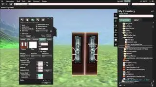 Creating a 1 Prim Second Life Door