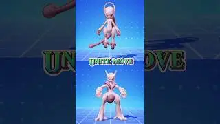 MEWTWO X Vs MEWTWO Y । POKÉMON UNITE STRONGER POKEMON 🤔 