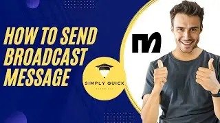 How to Send Broadcast Messages to Your ManyChat Subscribers Free Plan 2025