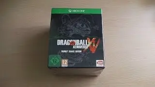 Dragon Ball Xenoverse - Trunks Time Travel Edition Unboxing (Xbox One)