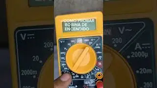 CÓMO PROBAR BOBINAS DE ENCENDIDO
