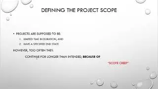 Project Definition