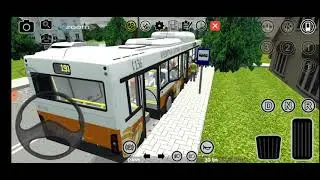 МАЗ в PBSU. #симулятор #protonbussimulator