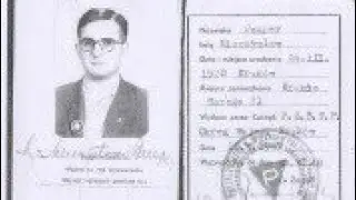 Historical Photographs of Mietek Pemper's Identification Cards