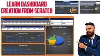 Dashboard in excel part 2. How to create Dynamic Dashboard in excel.