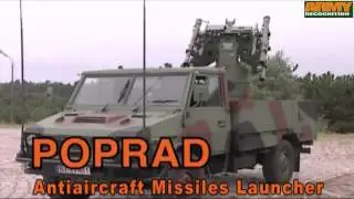 POPRAD Zubr P anti aircraft mobile GROM missile launcher short range air defense system Poland army