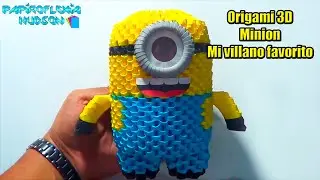 Origami 3D Minion (Remake)