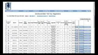 How To Create A Rooming List