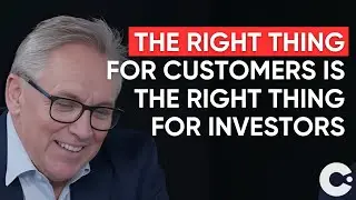 What's Right for Customers is Right for Investors - Justin King, Chair of Allwyn Entertainment Group