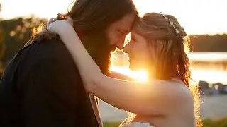 Misty + Chris Wedding Highlight | Mary's Hope on Church Cove - St. Inigoes, Maryland