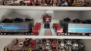 Why do I have so many G1 Optimus Primes?!