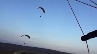 VİZE kırklareli  yamaçparaşütü