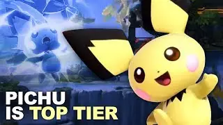 Pichu is Top Tier - The Greatest Pichu Combos/Plays in Smash Ultimate